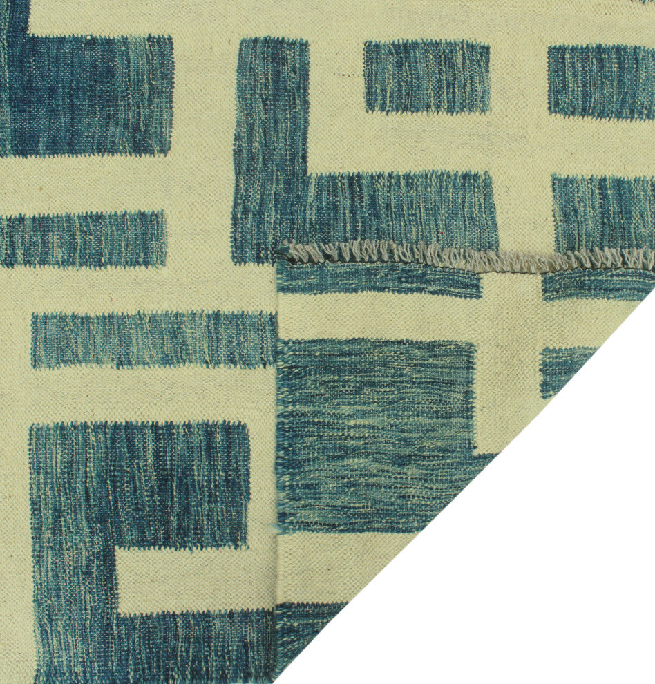 Winchester Kilim Avelino Blue Rug