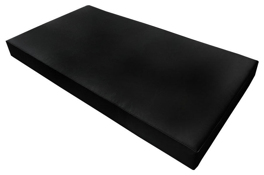Style6 Twin-XL Pipe Trim Outdoor Mattress Bolster Slip Cover COMPLETE SET AD109