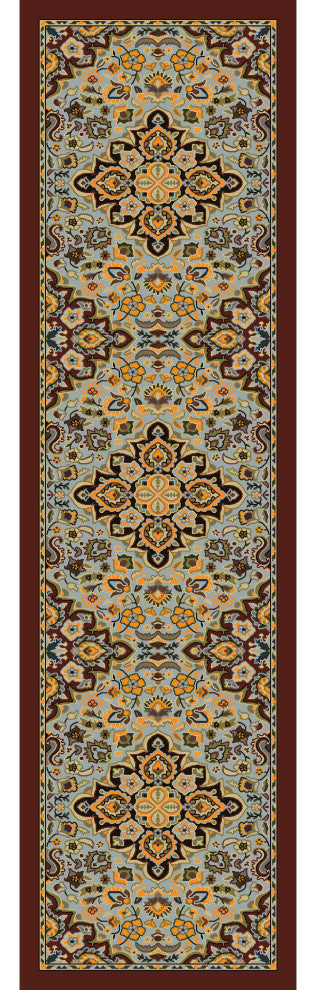 Montreal, Orange, 2'x8'