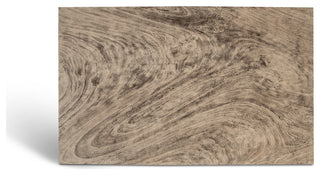 Geometry Coffee Table, Grey Stone, 24"