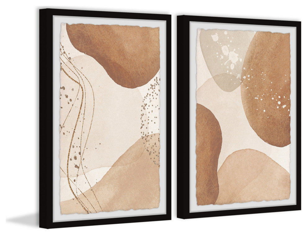 Missing Dreams Diptych, 2-Piece Set, 24x36 Panels