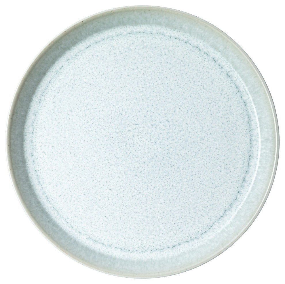 Kiln Green by Denby Dinner Plates, Set of 4