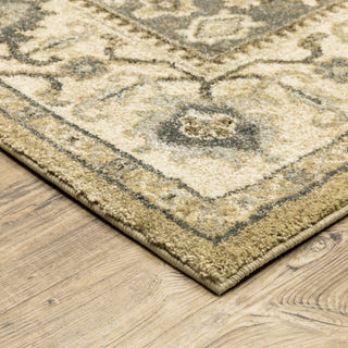 Oriental Weavers Florence Indoor Rug Beige/ Grey 7'10" X 10'10"