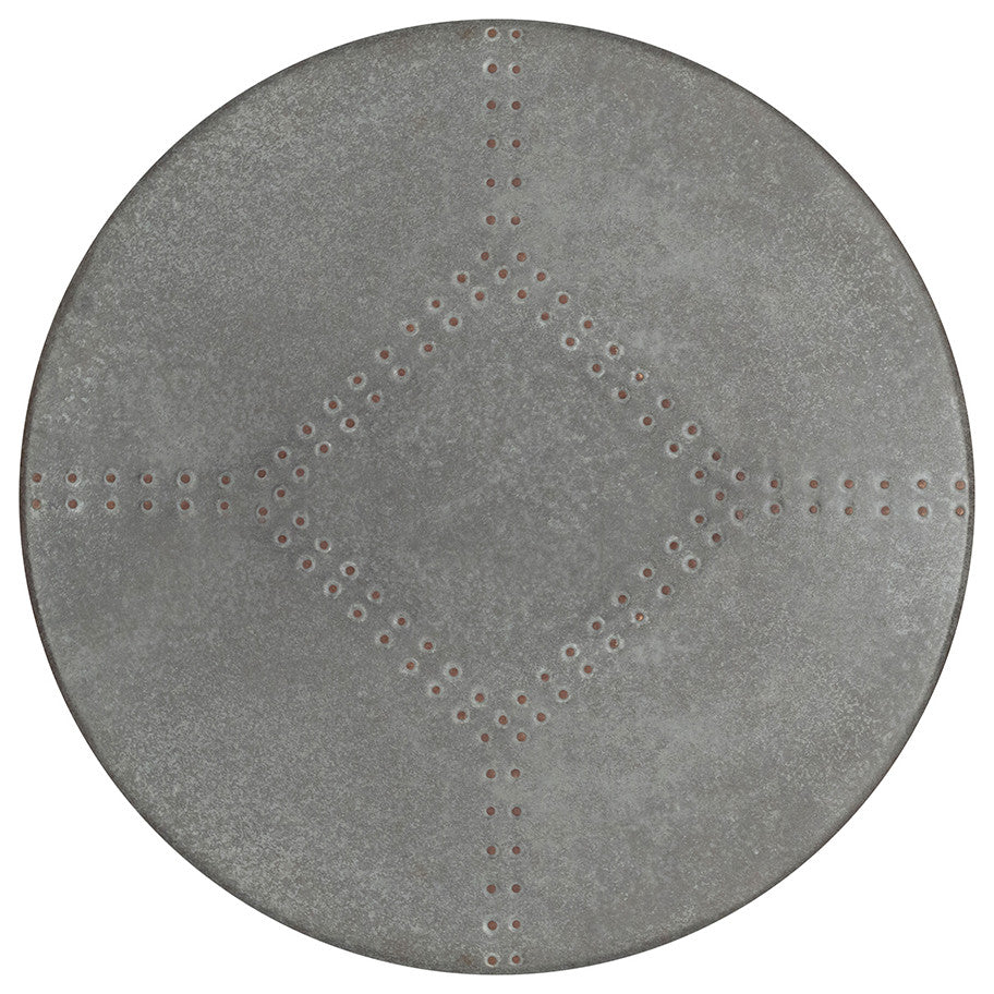 Zinc Lazy Susan, 20"