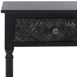 Safavieh Josie 2-Drawer Console Table, Black