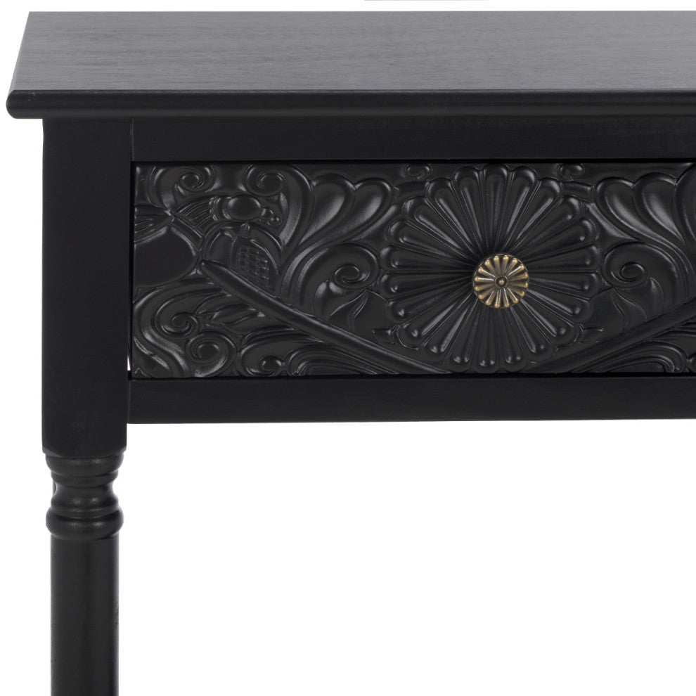 Safavieh Josie 2-Drawer Console Table, Black