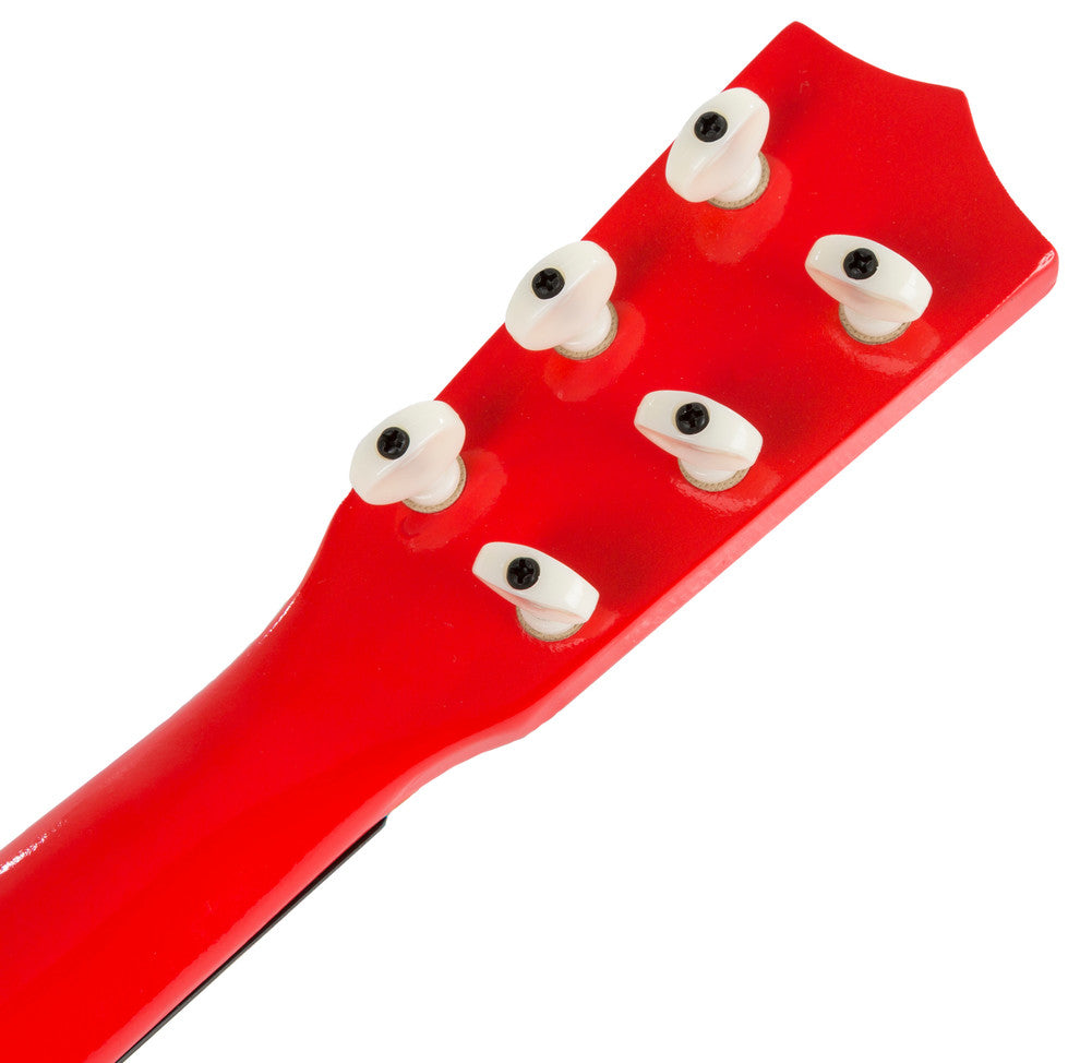 Toy Acoustic Guitar with 6 Tunable Strings by Hey! Play!