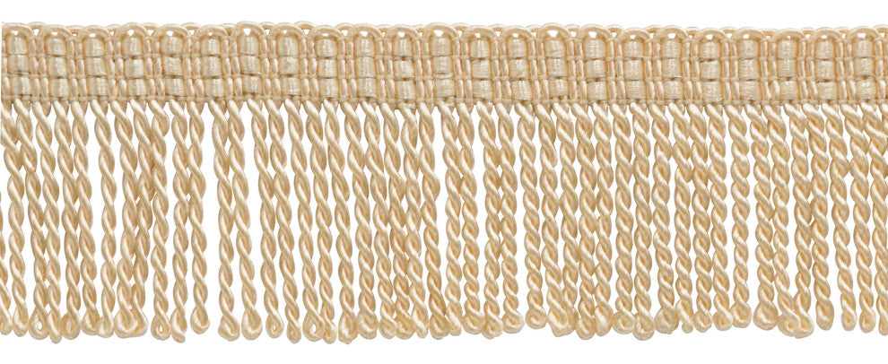 Thin Bullion Fringe Trim, Style# BFT2, Color# E15 - Light Peach Pink [5 Yards]