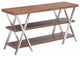 Zuo Modern Renmen Tv Stand Walnut