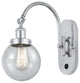 Innovations 918-1W-PC-G204-6 1-Light Sconce, Polished Chrome