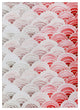Indoor/Outdoor Seabreeze SZ5 Scarlett Machine Washable 3' x 5' Rug