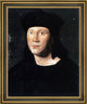 Giovanni Antonio Boltraffio Portrait of A Young Man Framed Canvas Print, 16"x20"