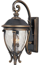 Maxim 41425 Camden VX 24" 3 Light Vivex Wall Sconce - Golden Bronze / Water