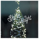 "Sparkle Lights I" Digital Paper Print by Sue Schlabach, 26"x26"