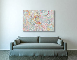 Epic Graffiti "Boho Japonais" Giclee Canvas Wall Art, 40"x60"