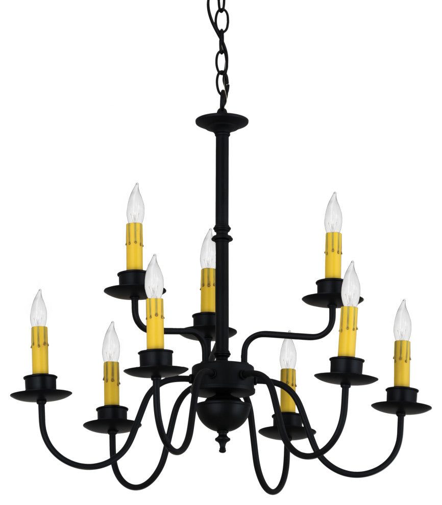 22W Ean 2 Tier 9 LT Chandelier