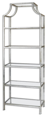Uttermost Aurelie Silver Etagere
