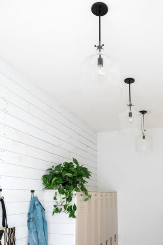 Capital Lighting 325712 1 Light 15" Tall Pendant - Aged Brass