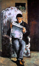 Paul Cezanne Louis-Auguste Cezanne Father of the Artist Wall Decal