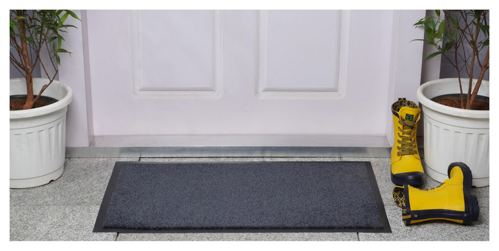 Calloway Mills Charcoal Summit Mat, 24"x36"