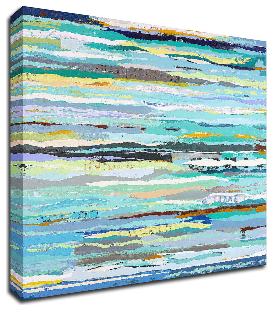Message in a Bottle by Adam Collier Noel, Print on Canvas, 30" x 30"