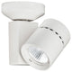 23W Exterminator II LED Energy Star Monopoint Flood Beam 3000K, White