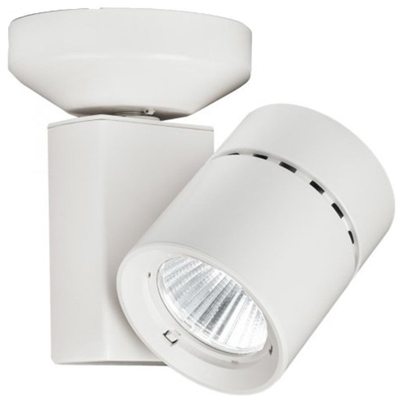 23W Exterminator II LED Energy Star Monopoint Flood Beam 3000K, White