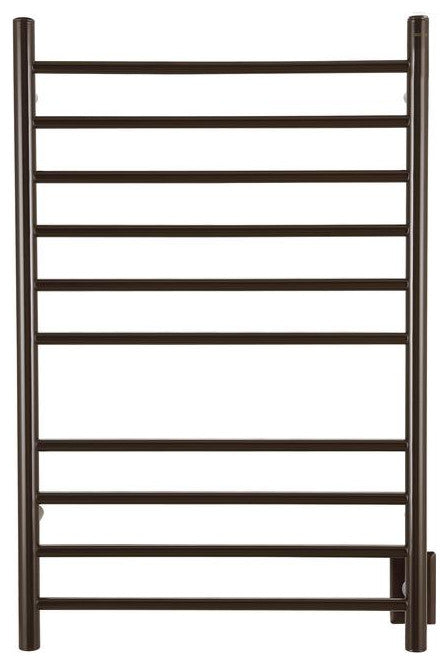 Novara Dual 10-Bar Wall Mount Towel Warmer, Oil Rubbed Bronze