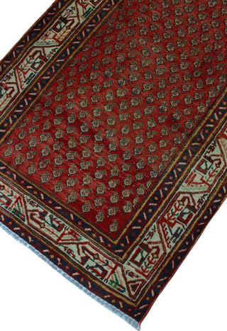 Semi-Antique Janell Red Runner