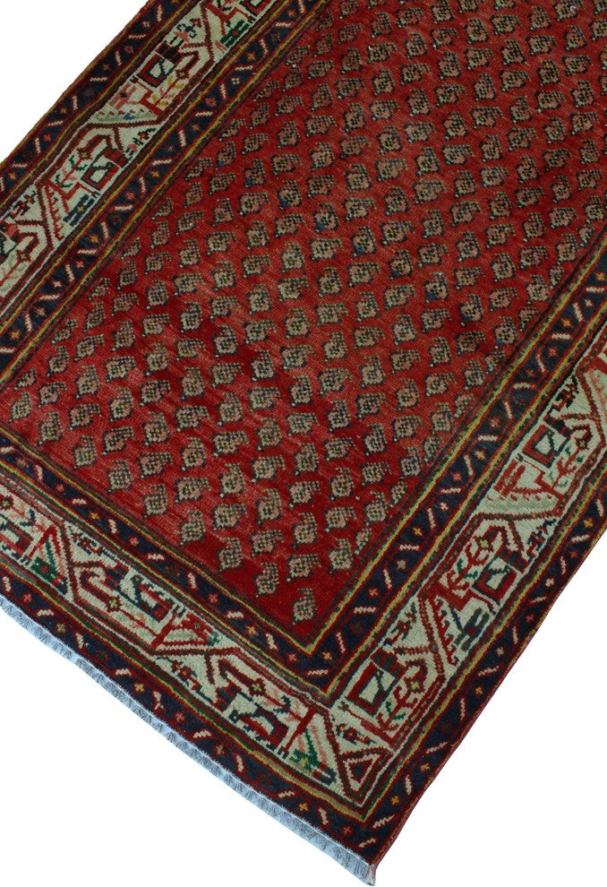 Semi-Antique Janell Red Runner