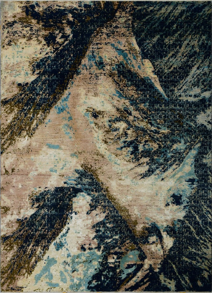 Fine Galaxy Lexi Blue Rug 9''1"x12''2"