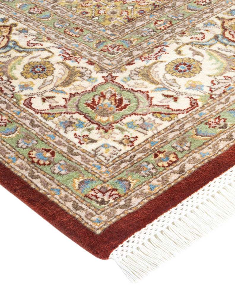 MOGUL, Hand Knotted Area Rug 9' 7" X 6' 8"