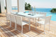 Zuo Modern Mayakoba Dining Table White