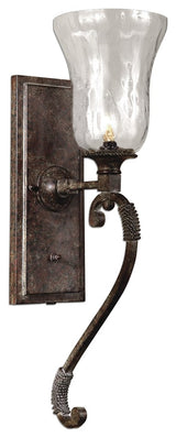 Uttermost 22418 Galeana Glass Wall Sconces