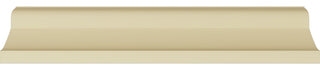 3 3/8"H x 3 3/8"P x 4 3/4"F x 94 1/2"L Devon Crown Moulding