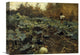 "Pumpkins 1878-80" Stretched Canvas Giclee by John Singer Sargent, 16"x12"