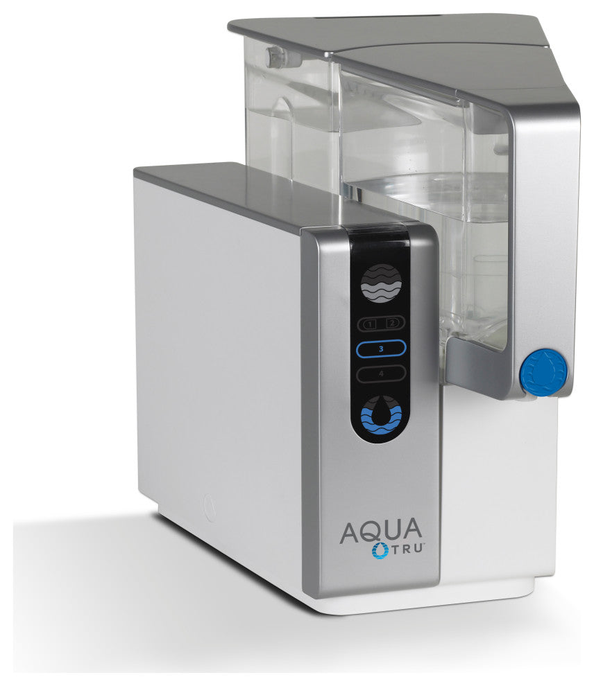 AquaTru - Countertop Water Filtration Purification System with Exclusive 4-Stage