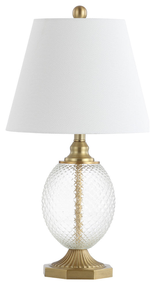 Safavieh Kaiden Table Lamp, Clear