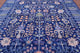 Handmade Signed Turkish Oushak Wool Rug 9' 3" X 11' 9" - Q13585