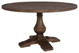 Uttermost 22926 Stratford 54" Diameter Wood Table - Natural