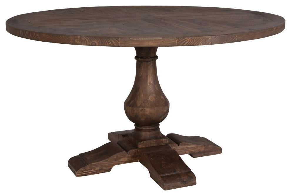 Uttermost 22926 Stratford 54" Diameter Wood Table - Natural