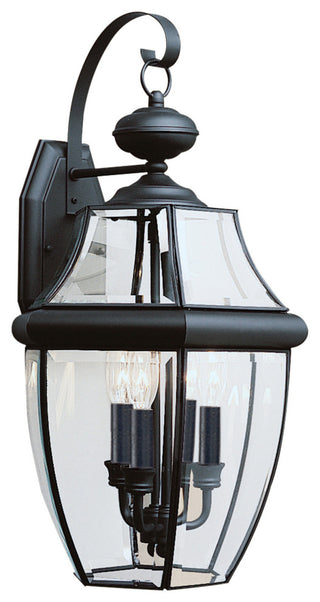 Generation Lighting 8040EN Lancaster 3 Light 23" Tall LED Outdoor - Black