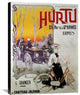 "Hurtu" Stretched Canvas Giclee by H Gray, 23"x30"