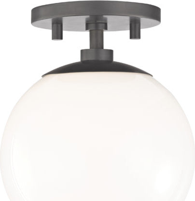 Mitzi Stella One Light Semi Flush H105601-PN