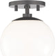 Mitzi Stella One Light Semi Flush H105601-PN