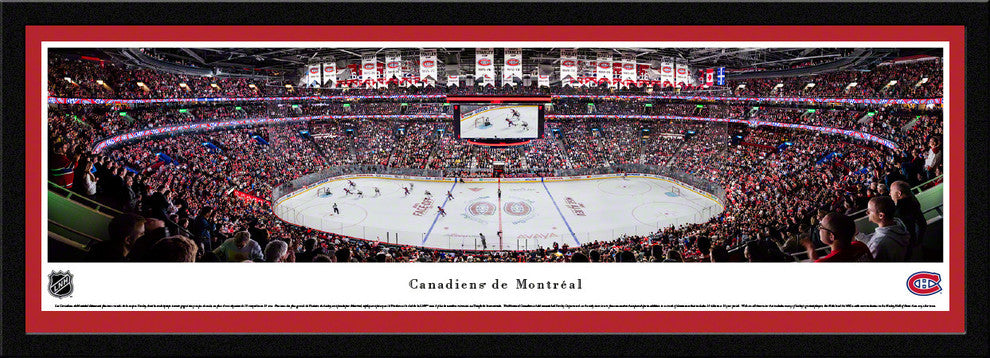 Montreal Canadiens, Center Ice at Bell Centre, Select Frame