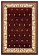 United Weavers Bristol Wington Burgundy Mat Rug 2'7x4'2