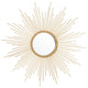 Safavieh Nahla Sunburst Mirror, Gold