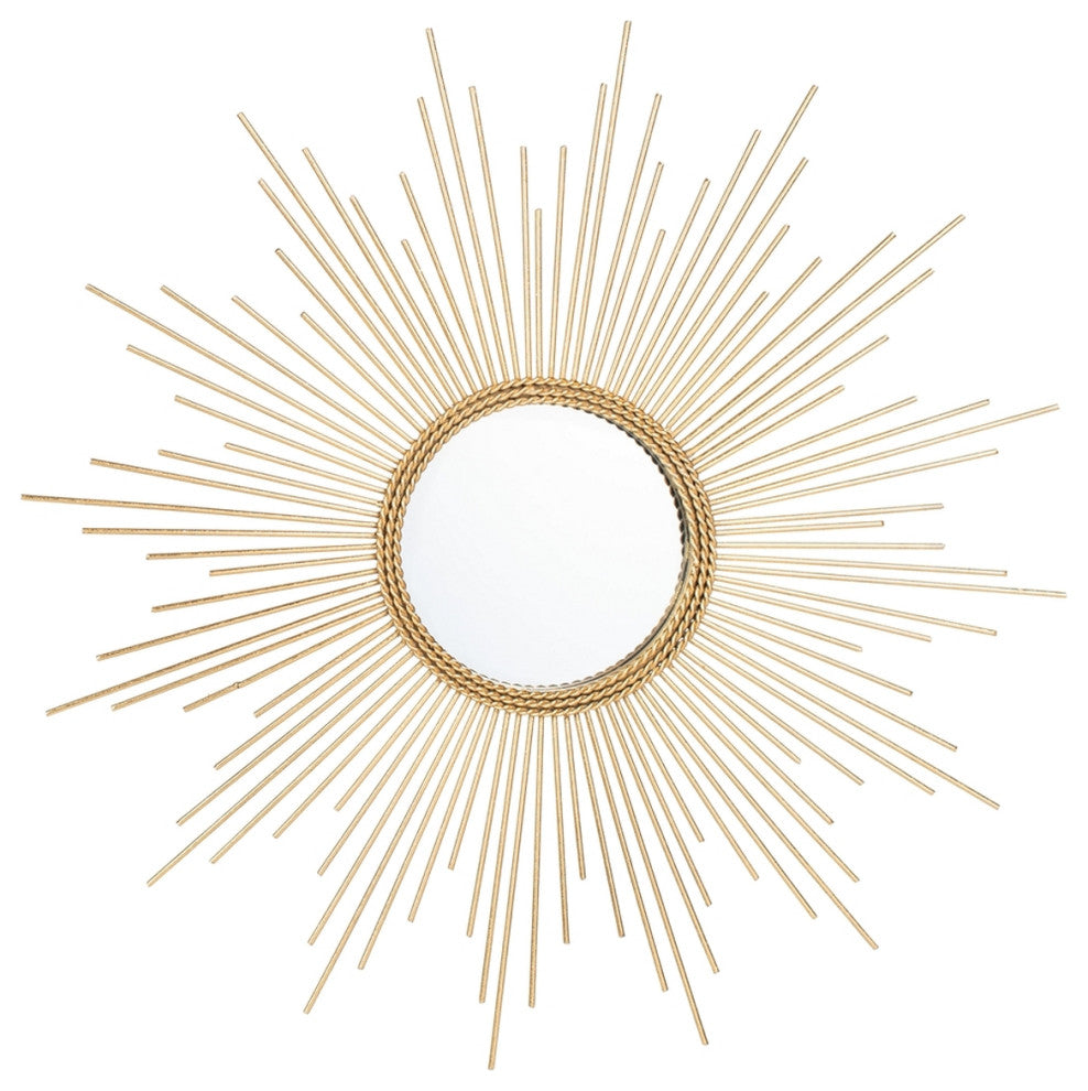 Safavieh Nahla Sunburst Mirror, Gold