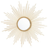 Safavieh Nahla Sunburst Mirror, Gold